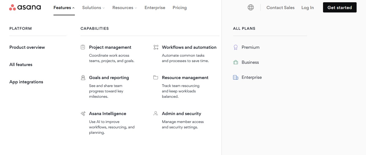 Asana Pricing, Features, Reviews and Alternatives