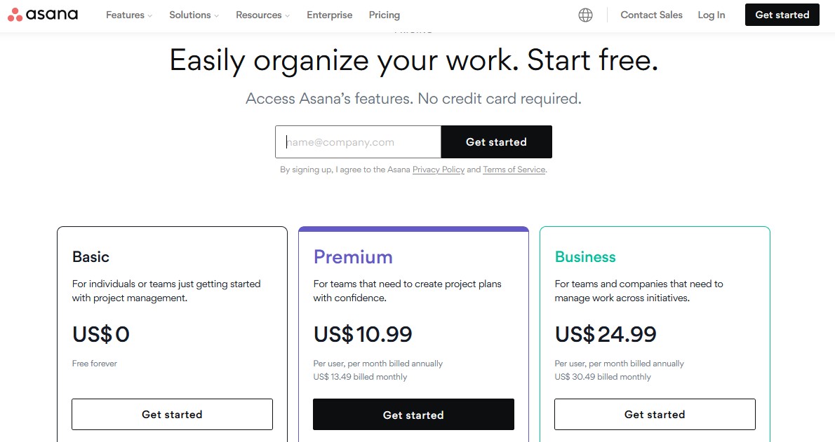 Asana Pricing, Features, Reviews and Alternatives