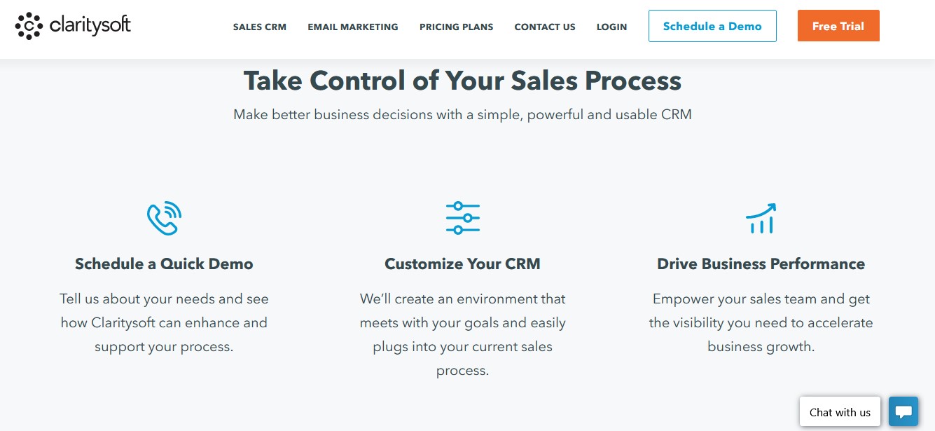 Claritysoft CRM Pricing, Features, Reviews and Alternatives