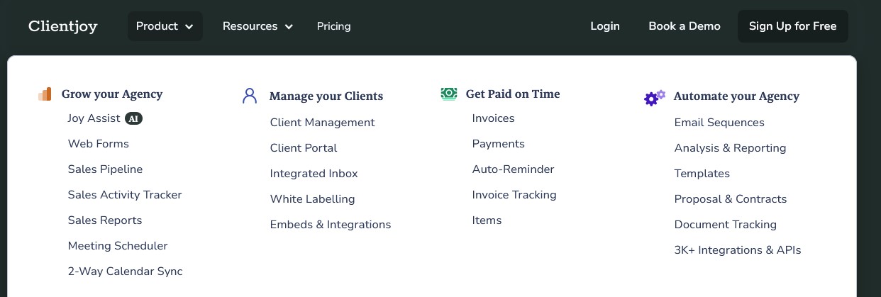 Clientjoy Pricing, Features, Reviews and Alternatives