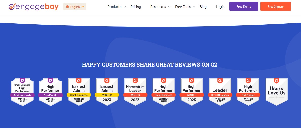 EngageBay CRM Pricing, Features, Reviews and Alternatives