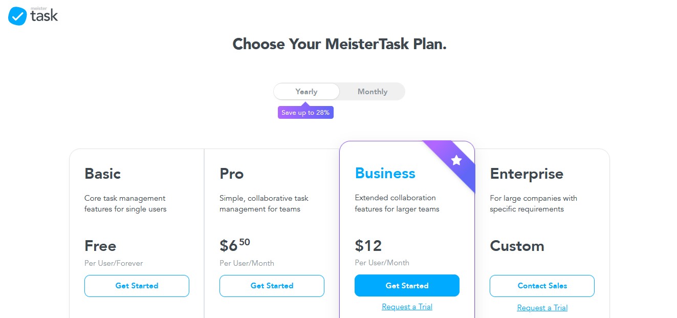 MeisterTask Pricing, Features, Reviews and Alternatives