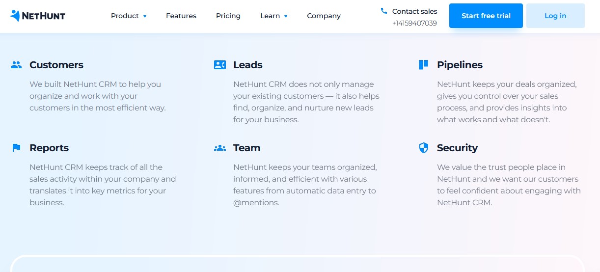 NetHunt CRM Pricing, Features, Reviews and Alternatives