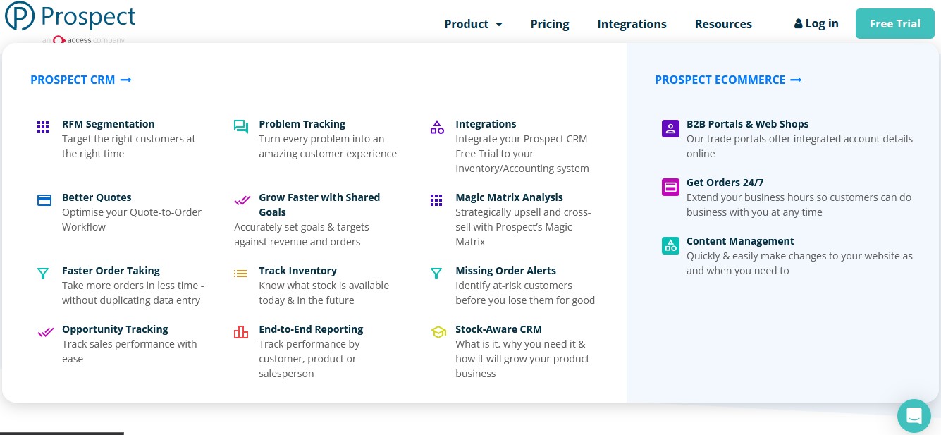 Prospect CRM Pricing, Features, Reviews and Alternatives