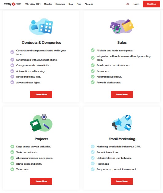 eWay-CRM Pricing, Features, Reviews and Alternatives